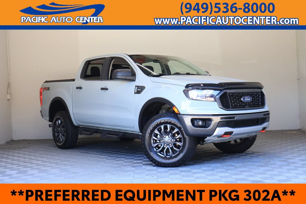Used 2022 Ford Ranger XLT w/ Equipment Group 302A High RWD image 1