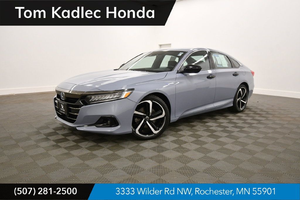 Certified 2022 Honda Accord Sport image 1
