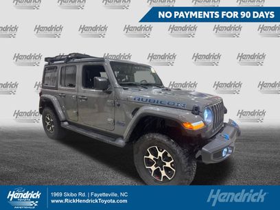 Used 2023 Jeep Wrangler Unlimited Rubicon 4xe w/ Cold Weather Group