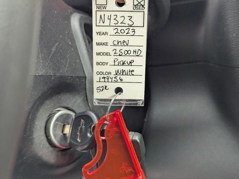 Used 2023 Chevrolet Silverado 2500 W/T w/ WT Fleet Convenience Package image 33