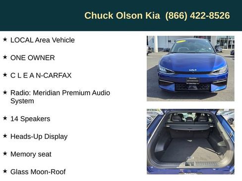 Certified 2024 Kia EV6 GT-Line AWD/4WD image 5