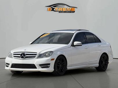 Used 2013 Mercedes-Benz C 300 4MATIC Sedan