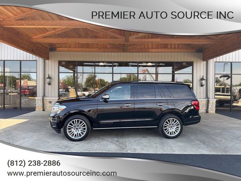 Used 2024 Ford Expedition Platinum AWD/4WD image 1