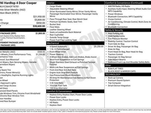 Used 2017 MINI Cooper 4-Door Hardtop image 30