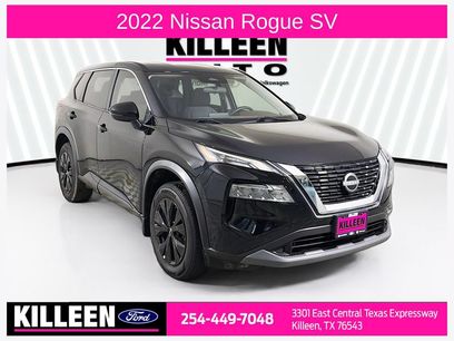 Used 2022 Nissan Rogue SV
