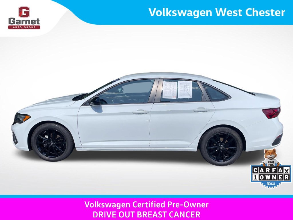 Certified 2022 Volkswagen Jetta Sport w/ IQ.Drive Package FWD image 2
