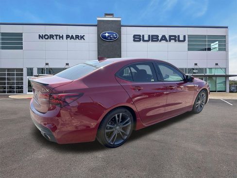 Used 2019 Acura TLX w/ Technology & A-SPEC Package FWD image 3