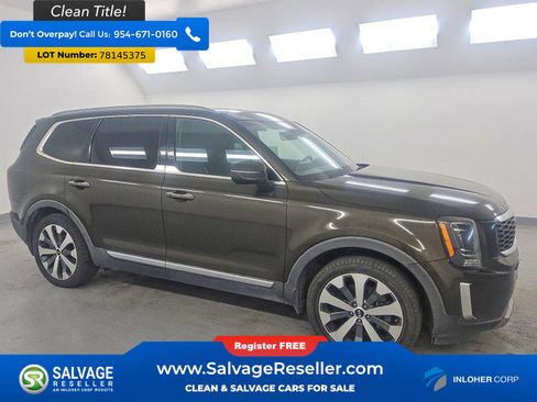 Used 2020 Kia Telluride S w/ S 8 Passenger Seating Package image 5