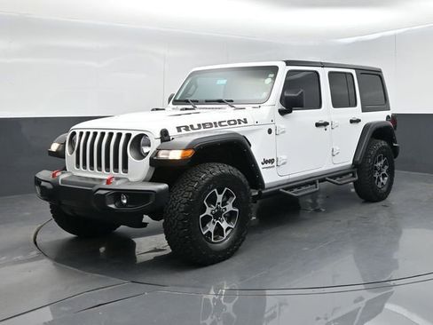 Used 2021 Jeep Wrangler Unlimited Rubicon image 4