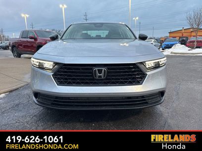 New 2026 Honda Accord SE