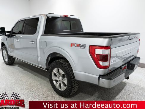 Used 2023 Ford F150 Platinum w/ FX4 Off-Road Package AWD/4WD image 3