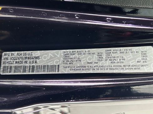 Certified 2021 Jeep Wrangler Unlimited Rubicon w/ Xtreme Recon 35" Tire Package image 32