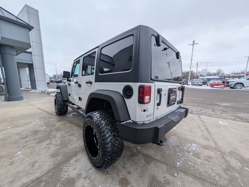 Used 2017 Jeep Wrangler Unlimited Sport w/ Quick Order Package 24S image 4