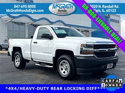 Used 2017 Chevrolet Silverado 1500 W/T w/ WT Convenience Package