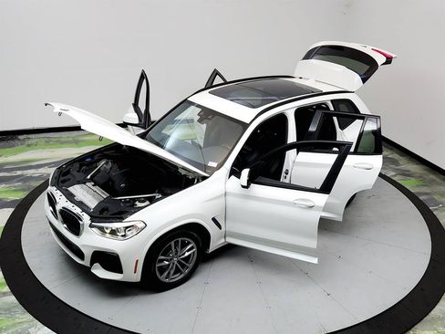 Used 2020 BMW X3 xDrive30i w/ M Sport Package 2 AWD/4WD image 37