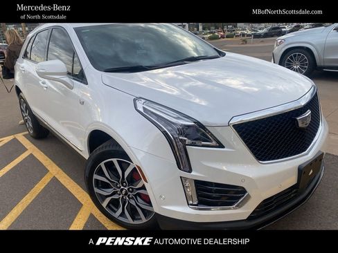 Used 2024 Cadillac XT5 Sportv w/ Technology Package image 1