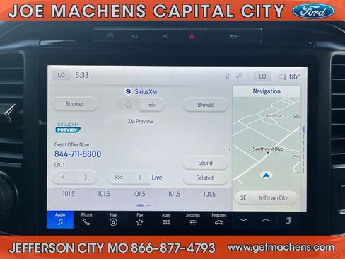 Certified 2024 Ford F150 XLT w/ Equipment Group 302A MID image 13