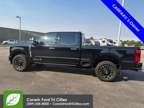Used 2024 Ford F250 Platinum AWD/4WD image 9