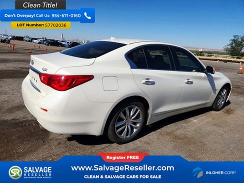 Used 2017 INFINITI Q50 3.0t Premium w/ 3.0T Premium Plus Package AWD/4WD image 4