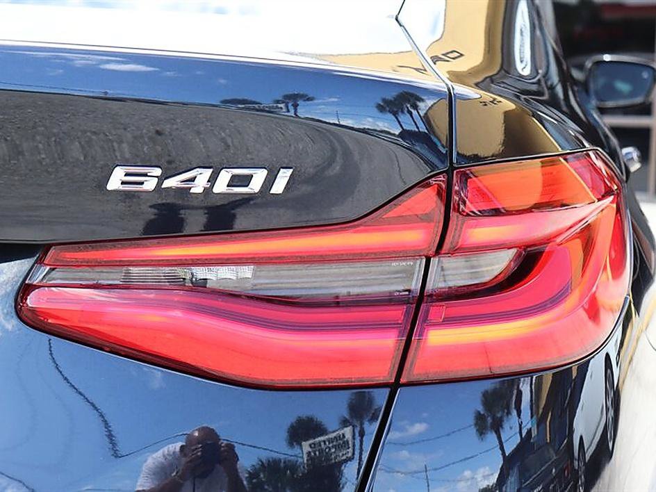 Used 2018 BMW 640i Gran Turismo xDrive AWD/4WD image 63