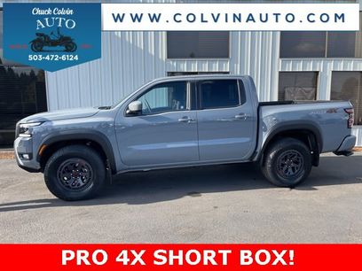 New 2025 Nissan Frontier PRO-4X