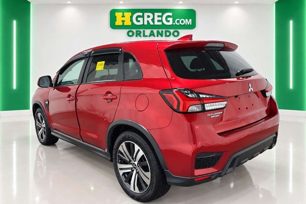 Used 2024 Mitsubishi Outlander Sport ES AWD/4WD image 2