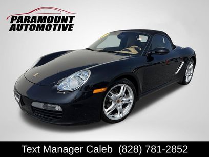 Used 2007 Porsche Boxster