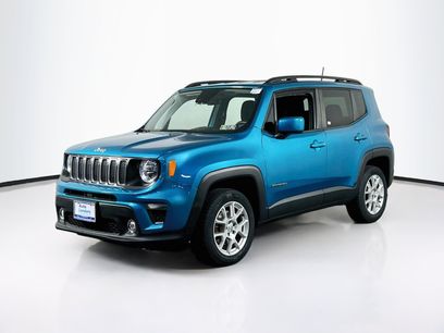 Used 2021 Jeep Renegade Latitude