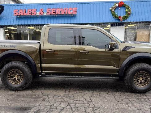 Used 2025 Ford F150 Raptor w/ Equipment Group 803A Raptor R image 13