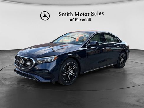 New 2026 Mercedes-Benz E 350 4MATIC Sedan image 1