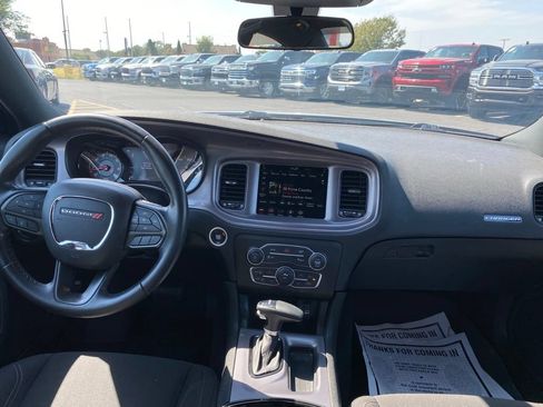 Used 2023 Dodge Charger SXT w/ Blacktop Package RWD image 10