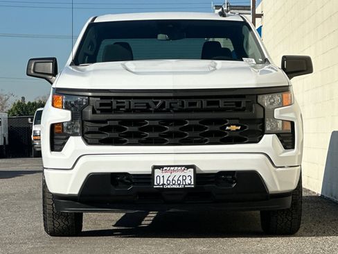 Certified 2022 Chevrolet Silverado 1500 Custom image 9