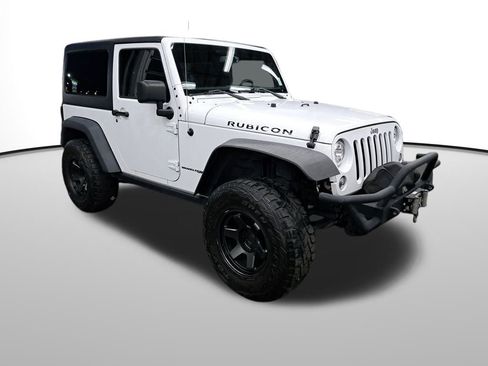 Used 2018 Jeep Wrangler Rubicon w/ Power Convenience Group image 8