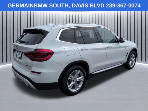 Used 2021 BMW X3 xDrive30i w/ Convenience Package AWD/4WD image 5