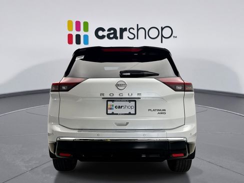 Used 2025 Nissan Rogue Platinum w/ Tech Package AWD/4WD image 4