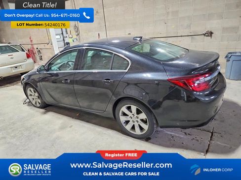 Used 2015 Buick Regal Premium w/ Experience Buick Package FWD image 3
