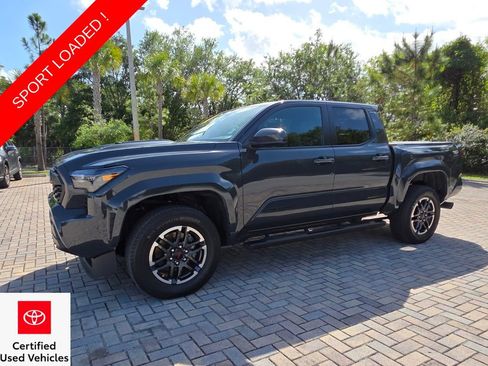 Certified 2024 Toyota Tacoma TRD Sport AWD/4WD image 3