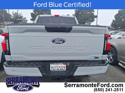 Used 2024 Ford F150 Lightning XLT AWD/4WD image 6