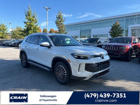 New 2026 Volkswagen Tiguan S image 1