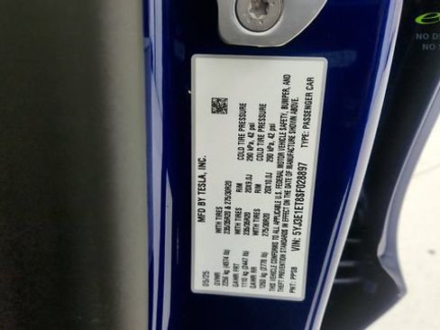 Used 2025 Tesla Model 3 Performance AWD/4WD image 79