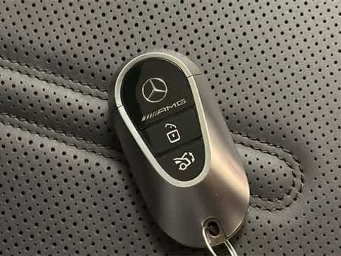 Used 2025 Mercedes-Benz EQE AMG 4MATIC SUV image 98