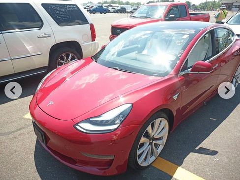 Used 2018 Tesla Model 3 Long Range AWD/4WD image 2