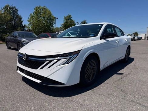 New 2026 Nissan Sentra SV w/ SV Convenience Package FWD image 2