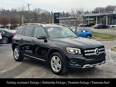 Certified 2023 Mercedes-Benz GLB 250 4MATIC image 1