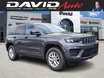 Used 2025 Jeep Grand Cherokee Laredo X w/ Luxury Tech Group I