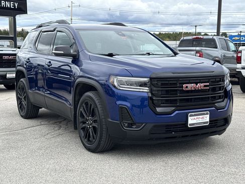 Used 2023 GMC Acadia SLT w/ Elevation Edition AWD/4WD image 3