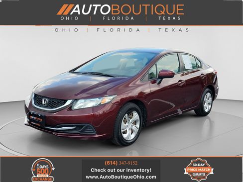 Used 2015 Honda Civic LX image 1