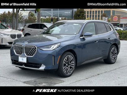 New 2025 BMW X3 xDrive30i w/ Premium Package