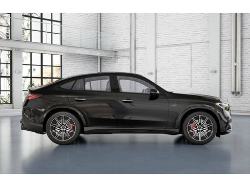 New 2026 Mercedes-Benz GLC 43 AMG 4MATIC Coupe image 2