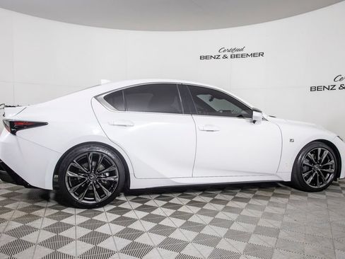 Used 2023 Lexus IS 350 F Sport w/ Accessory Package RWD image 4